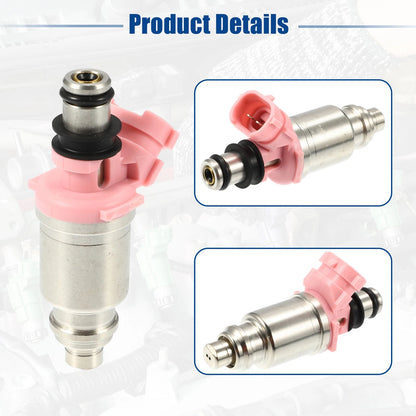 6 x Fuel Injector Nozzle for Toyota Land Cruiser 4.5L (1992-2004)