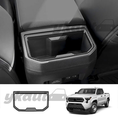 26pcs Carbon Fiber Interior Accessories Kit Cover Trim for Toyota Tacoma (2024–2024)