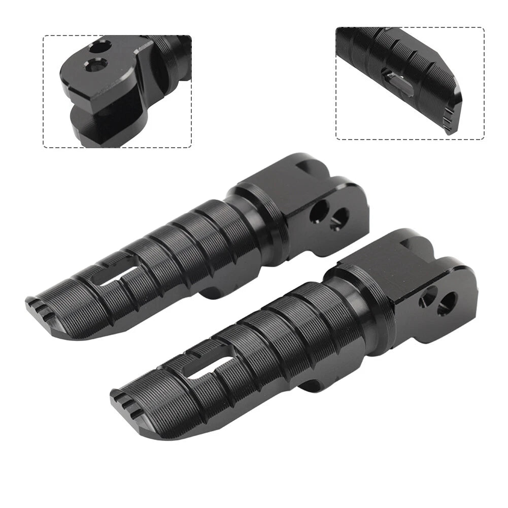 Passenger Rear Footrests Pegs for Ducati 696 796 M1100 (2008-2014)
