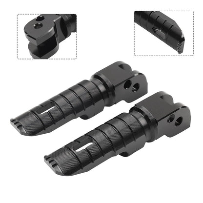 Passenger Rear Footrests Pegs for Ducati 696 796 M1100 (2008-2014)