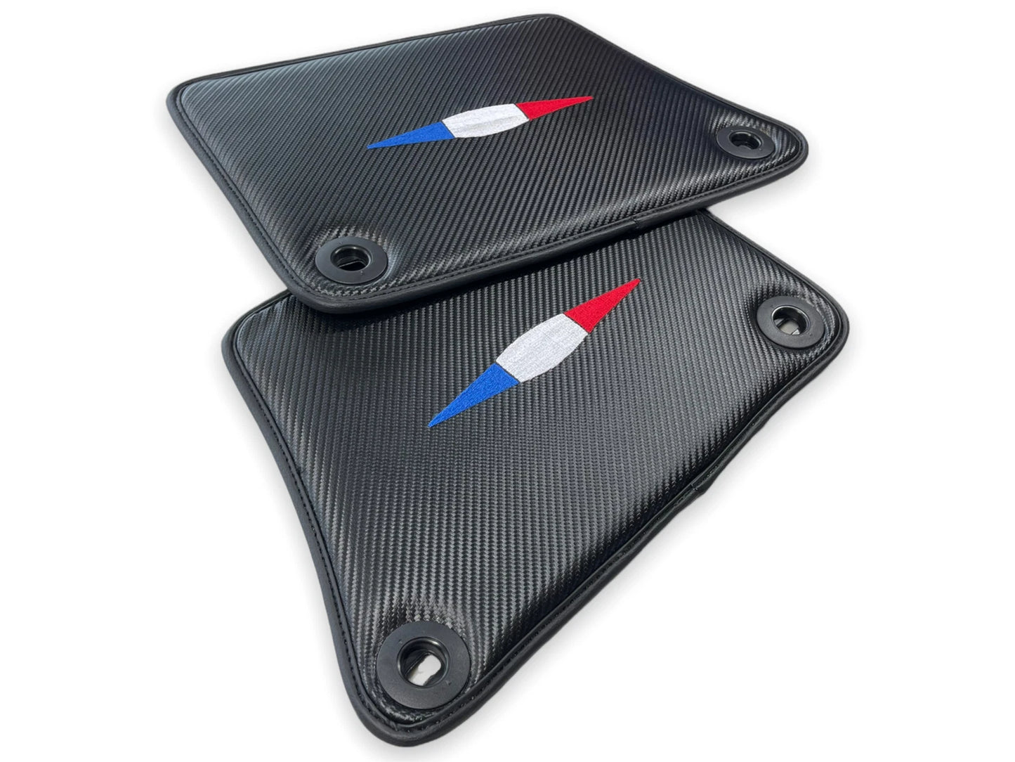Floor Mats for Bugatti Veyron 16.4 Carbon Fiber (2006-2015)
