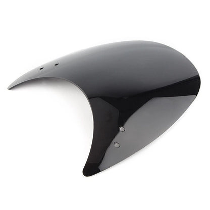 Front Windshield for Harley Softail Breakout Street Rod (2006-2007) Black