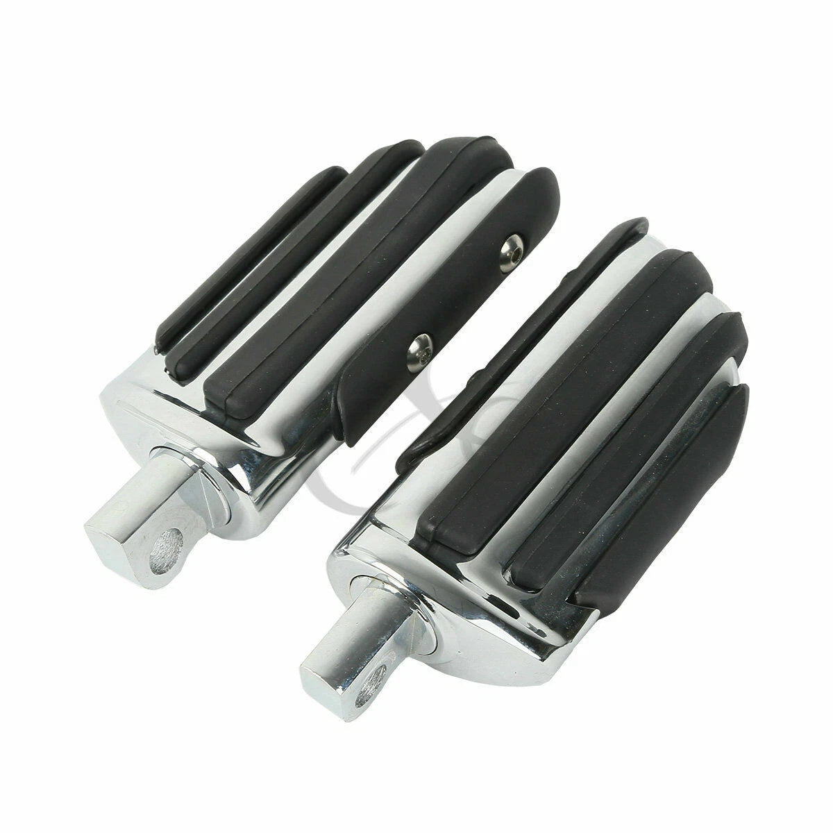 Chrome Passenger Footpeg Pegs for Harley CVO Street Road Glide (1993-2025)