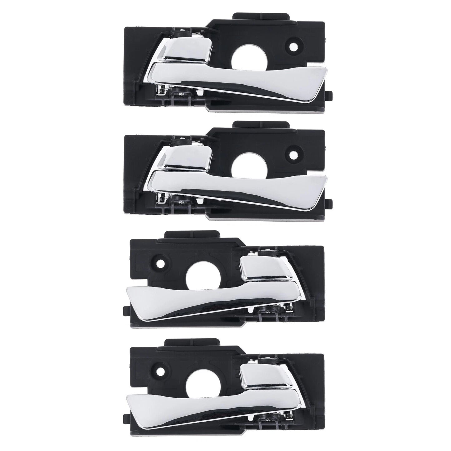 4 x Door Handle Inner Chrome Front/Rear LH/RH for Hyundai Accent RB(2011-2019)