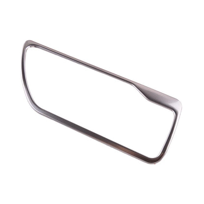 4 x Silver Inner Door Handle Bowl Covers for Toyota Highlander (2020-2022)