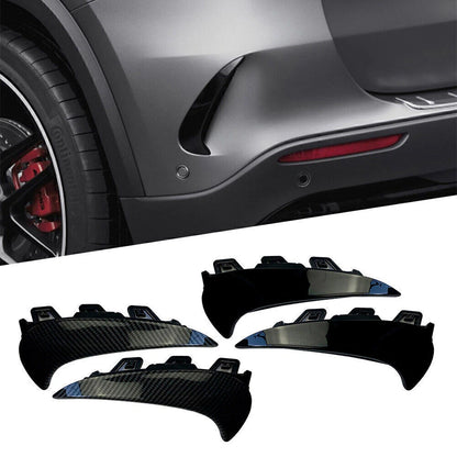 Rear Bumper Splitter Spoiler for Mercedes Benz GLA200 (2014-2023)