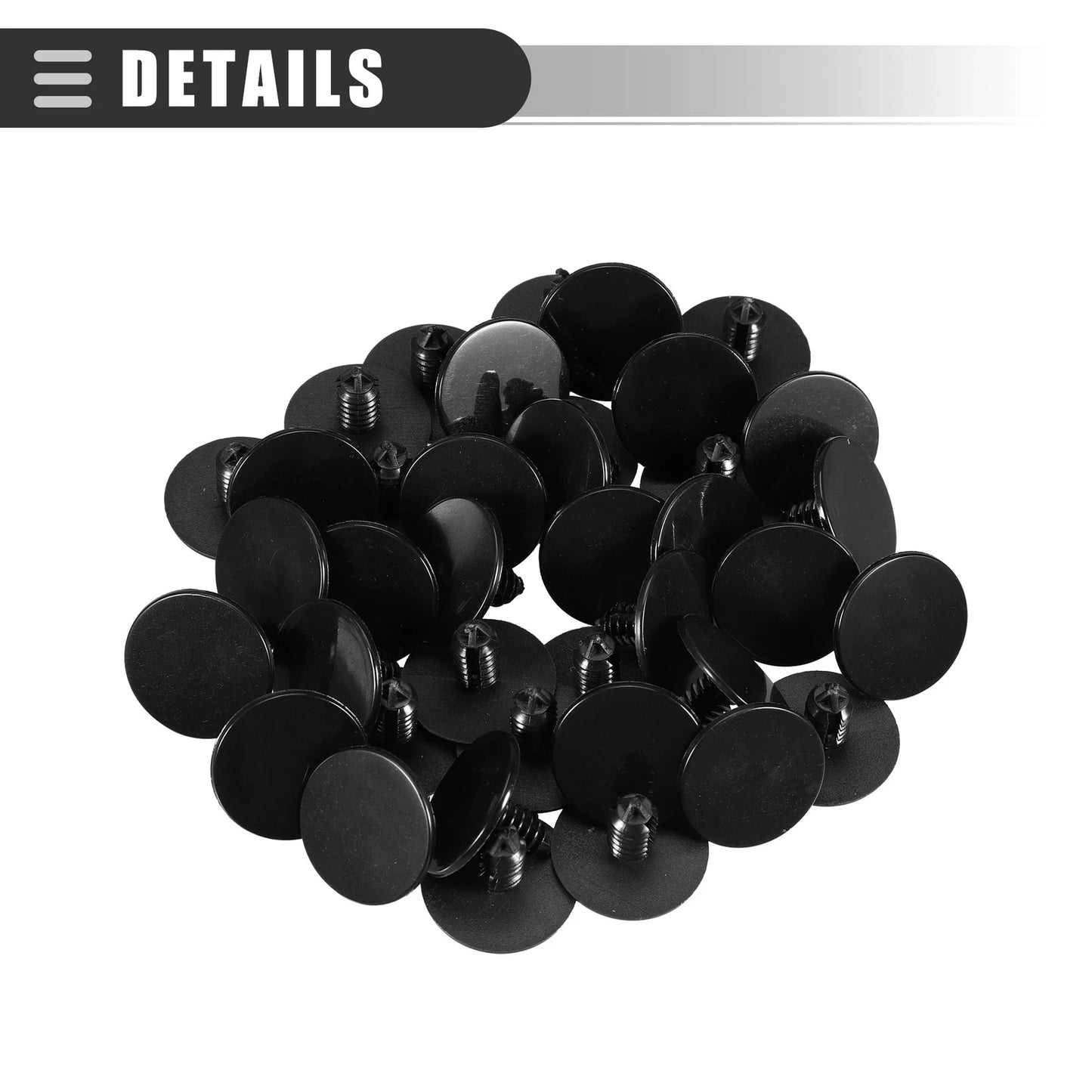 40 Pcs Headliner Hood Insulator Retainer Push Pin Clip for Dodge