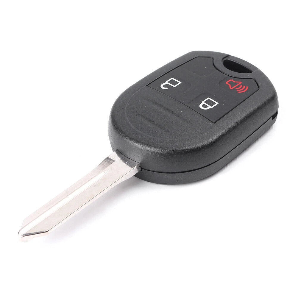 3-Button Remote Smart Key Fob Shell Cover for Ford F-150, F-250, F-350