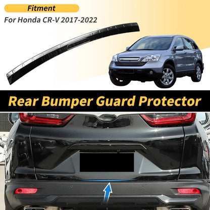 Bumper Guards 1 x Titanium Tone for Honda CR-V (2017-2022)