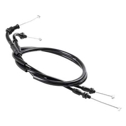 Throttle Cables for Honda CB1300 (2003-2016) Black/Orange/Yellow
