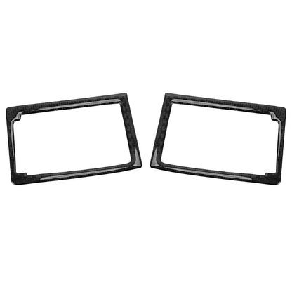 Carbon Fiber Interior Air Outlet Cover Trim for Ford Mustang (1996-2003)