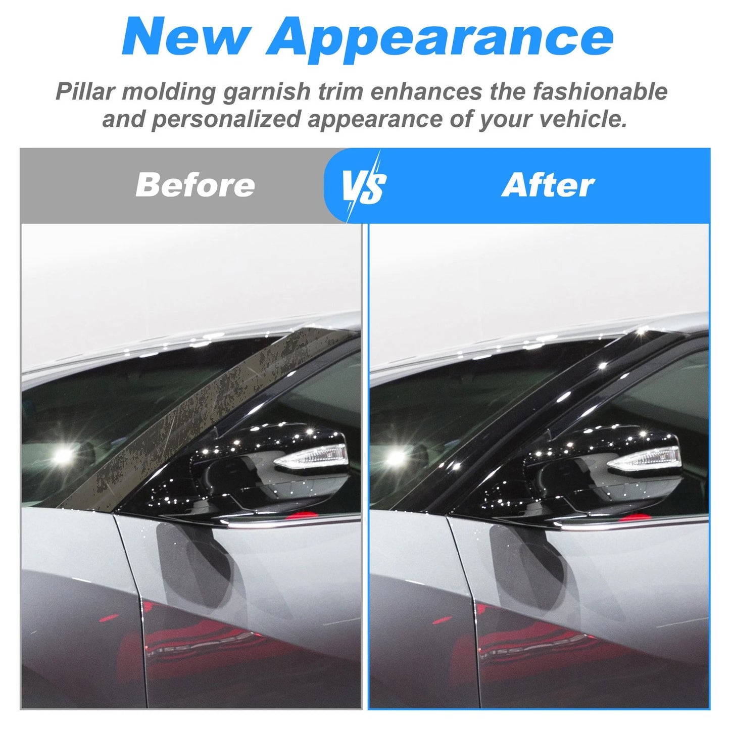 Front Left A Pillar Window Cover Trim for Nissan Maxima (2018-2019)