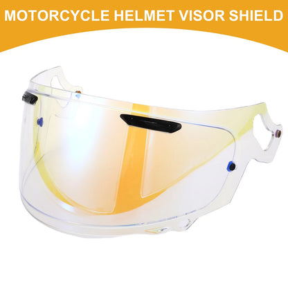 3Snap Helmet Visor Shield for RX-7X Resin Clear Blue