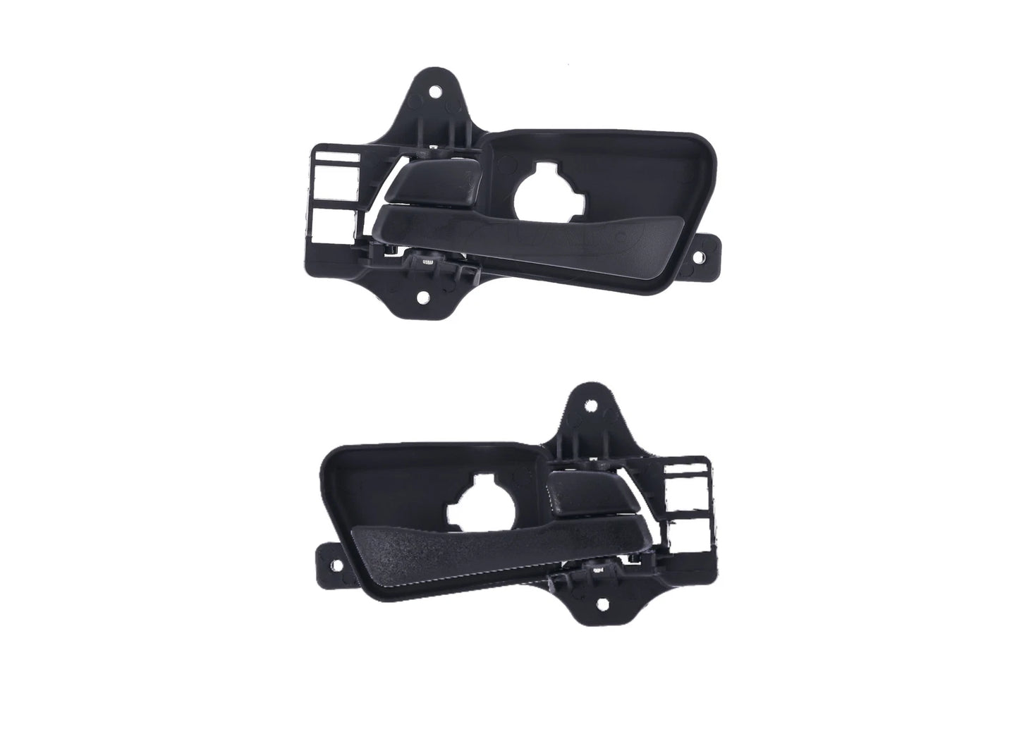 Front Left & Right Inner Door Handle Set Black for Hyundai i30 (2007-2012)