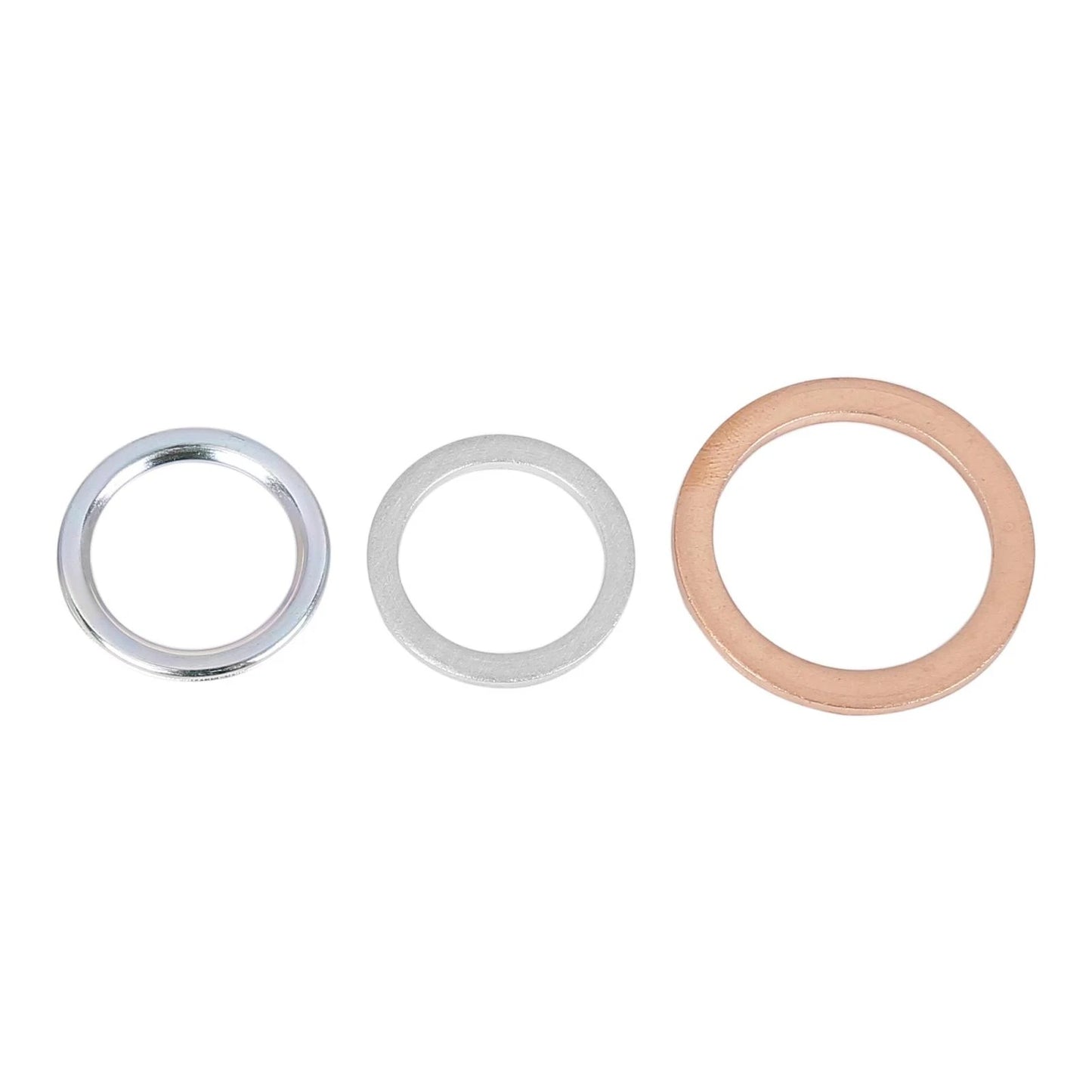 12 x Oil Drain Plug Gaskets for Toyota (12157-10010, 90430-24003)