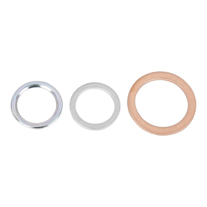 12 x Oil Drain Plug Gaskets for Toyota (12157-10010, 90430-24003)