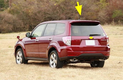 Unpainted Factory Style Trunk Spoiler Wing for Subaru Forester (2009-2012)