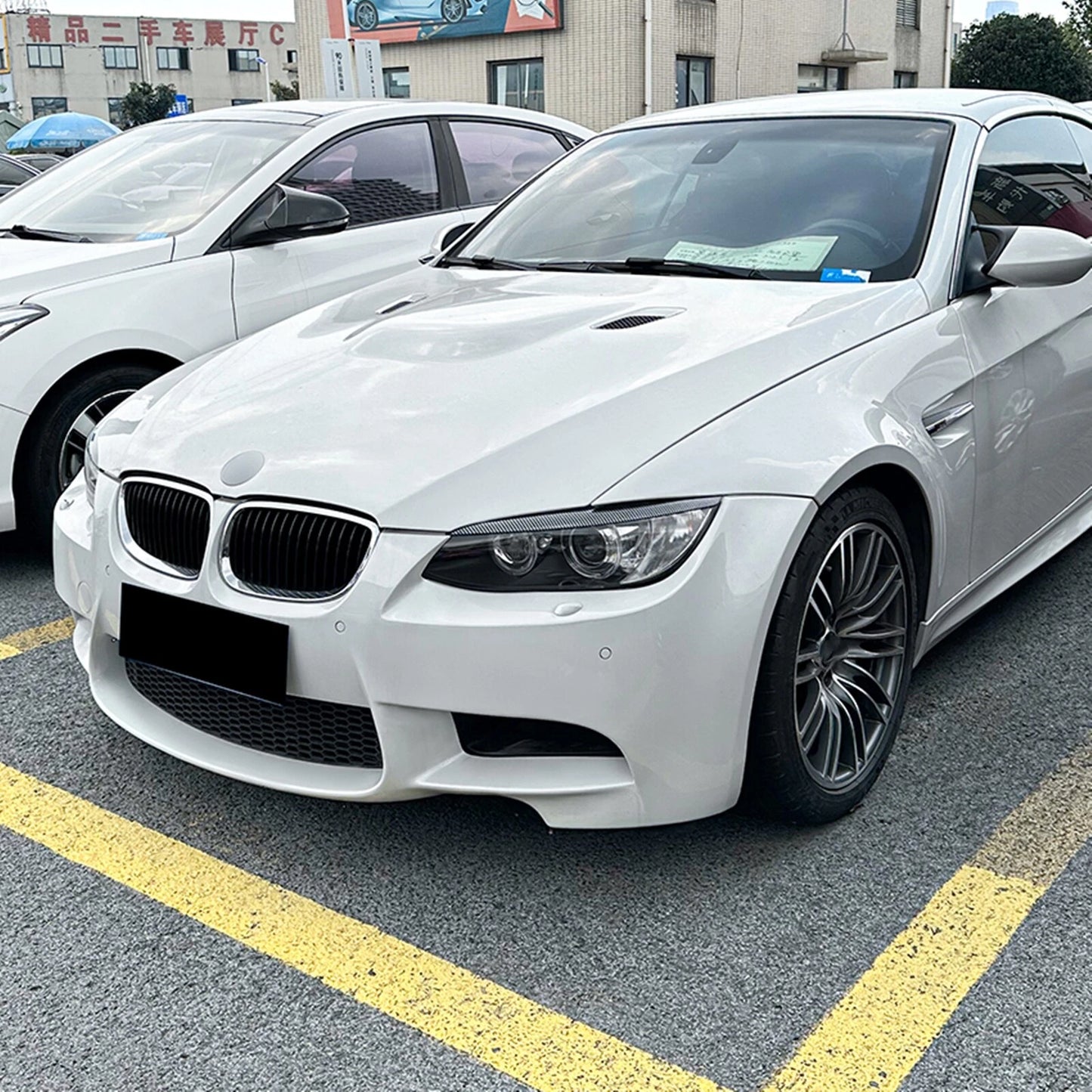 Headlight Eyelid Trim for BMW 3 Series E90 E92 E93 (2007-2013)