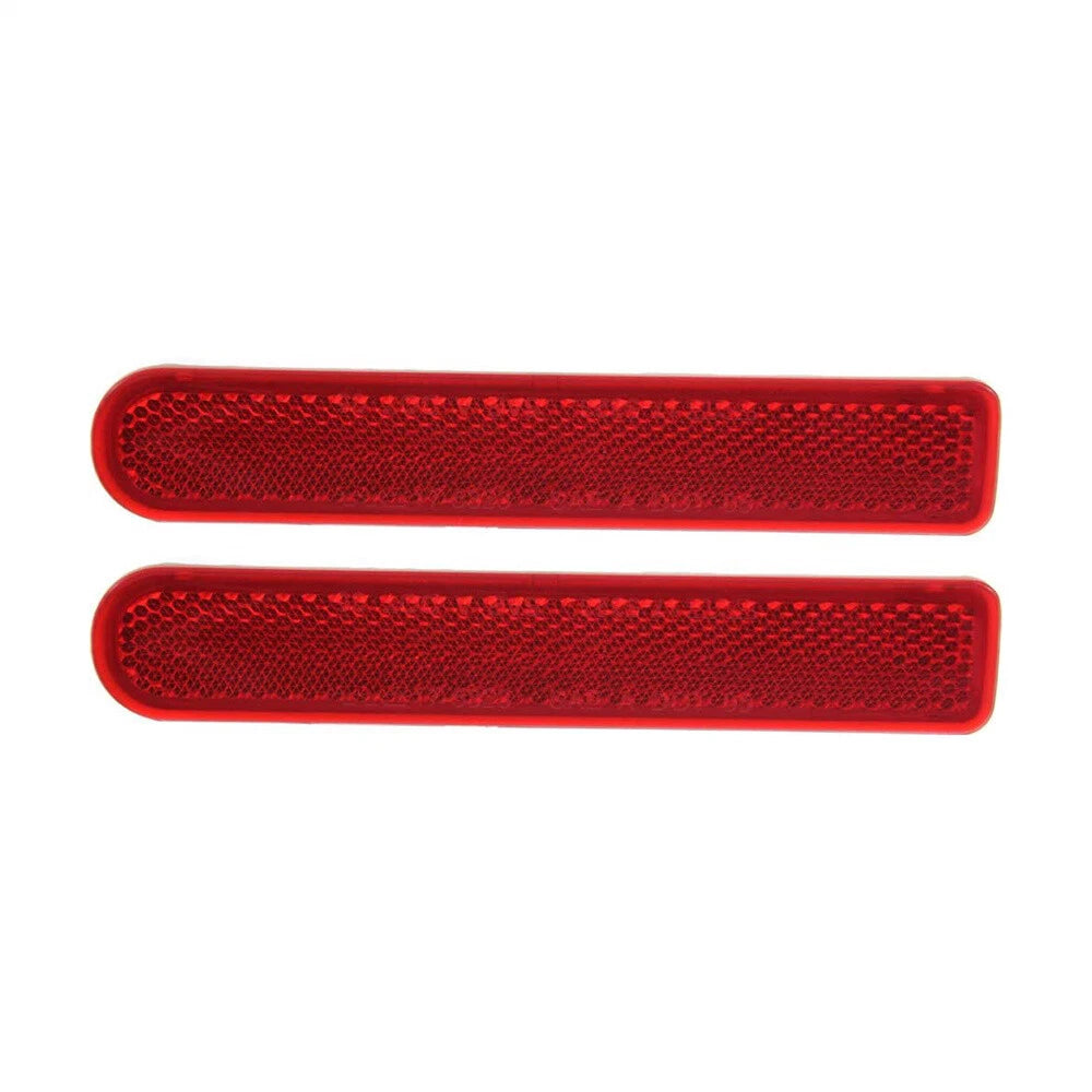 Red Lens Rear Bumper Reflectors for Toyota FJ Cruiser (2007-2014)