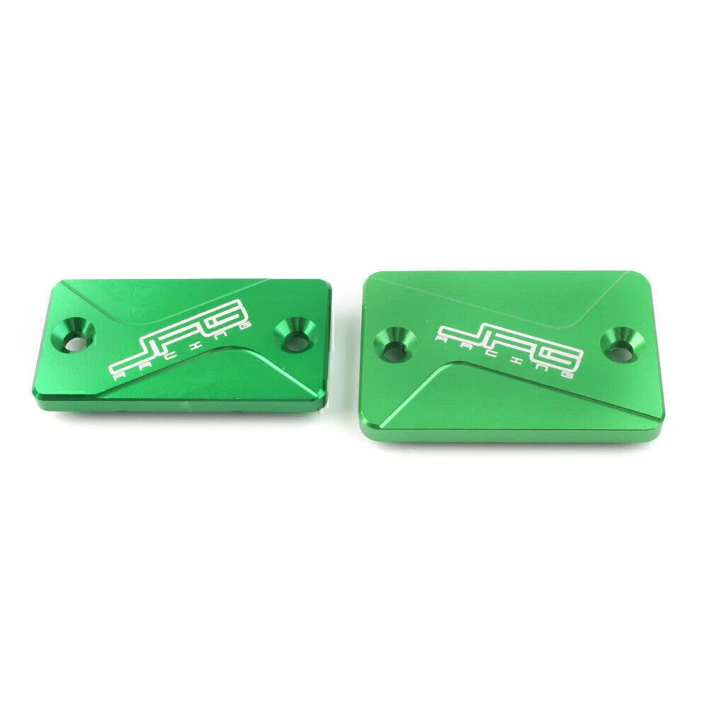 Brake Reservoir Fluid Covers for Kawasaki KLX125 150S 250 300R (2003-2023)