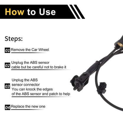 ABS Wheel Speed Sensor for Honda Elysion RR7 (2013-2016) Rear Right