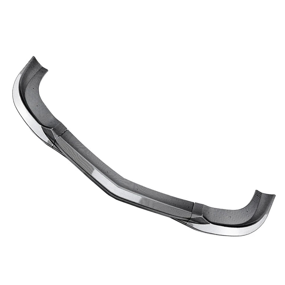Front Bumper Spoiler Lip for Mercedes Benz C Class W204 C63 Sedan (2007-2010)