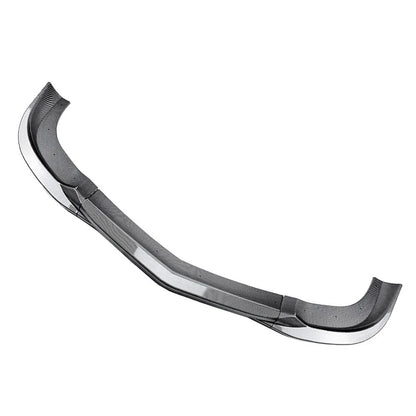 Front Bumper Spoiler Lip for Mercedes Benz C Class W204 C63 Sedan (2007-2010)
