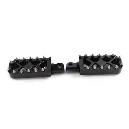 MX Style Foot Pegs for Harley Touring Softail Dyna C