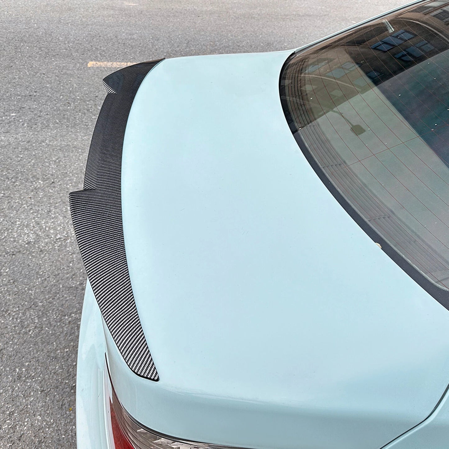 Rear Spoiler Lip for BMW 5 Series E60 (2004-2010)