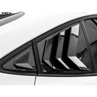 ABS Side Window Louver Cover Trim for Toyota Corolla Sedan (2020-2023)