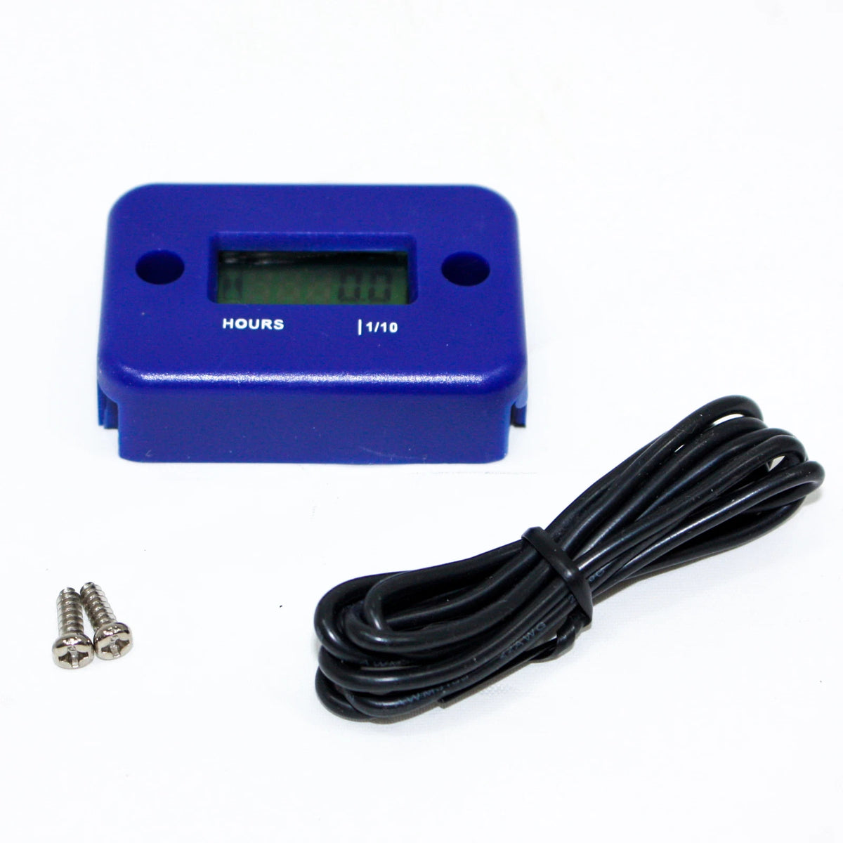 Inductive Waterproof Hour Meter for Marine ATV Motorcycle Dirt Bike eSky