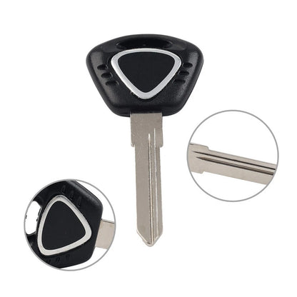 Uncut Blade Blank Key Replacement for Daytona 675 & Street Triple 675