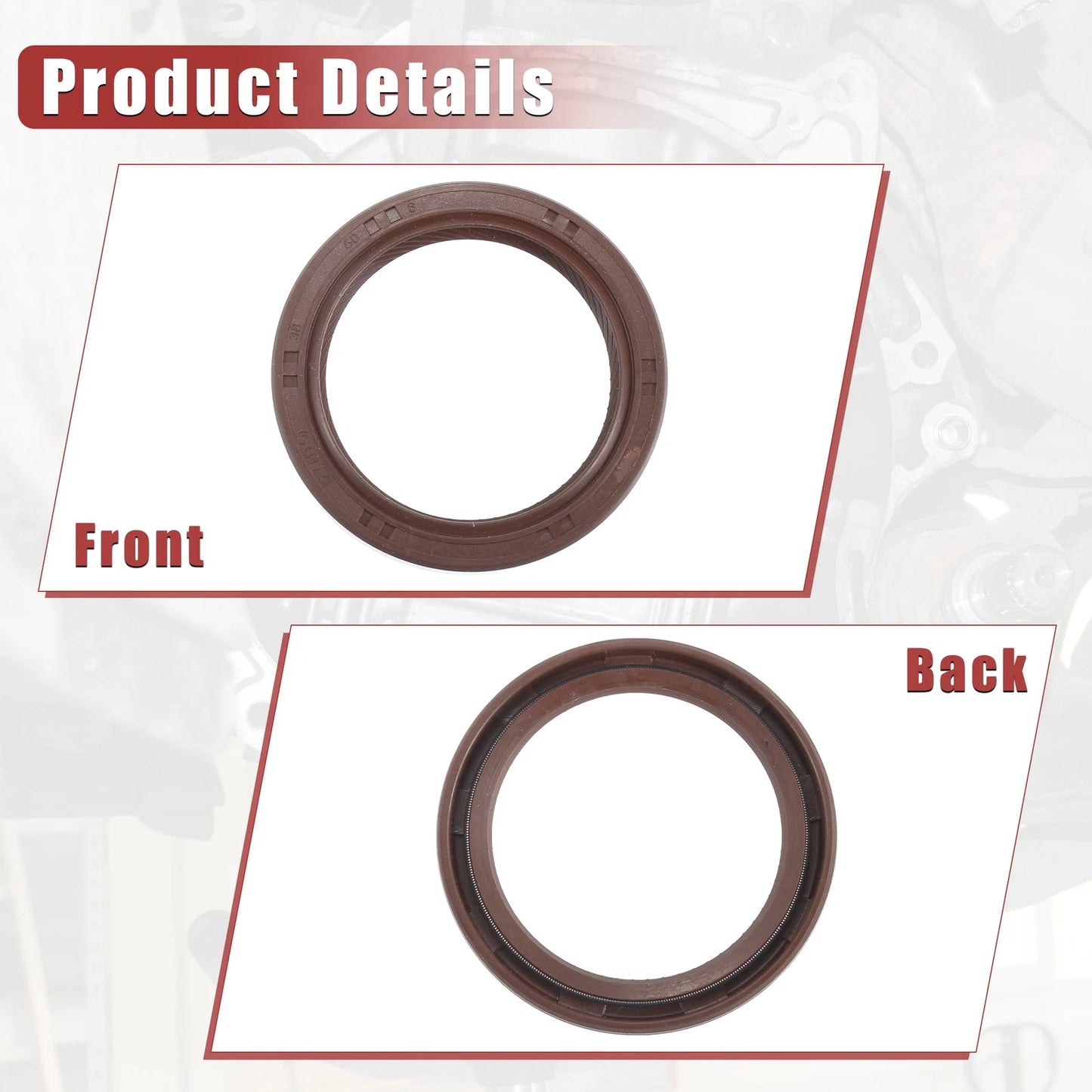 Crankshaft Seal for Toyota Corolla, Scion (1998-2008)