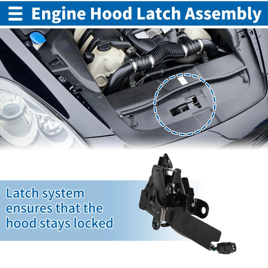 1 Pc Hood Latch Assembly for Toyota AVALON (2019–2023)