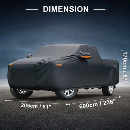 Waterproof 210D-PU Car Cover for Toyota Tundra (2014-2023)