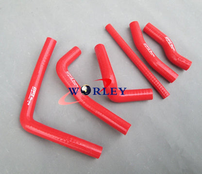 Silicone Radiator Hose for Honda CR250 CR250R 2000-2001 ( Blue)