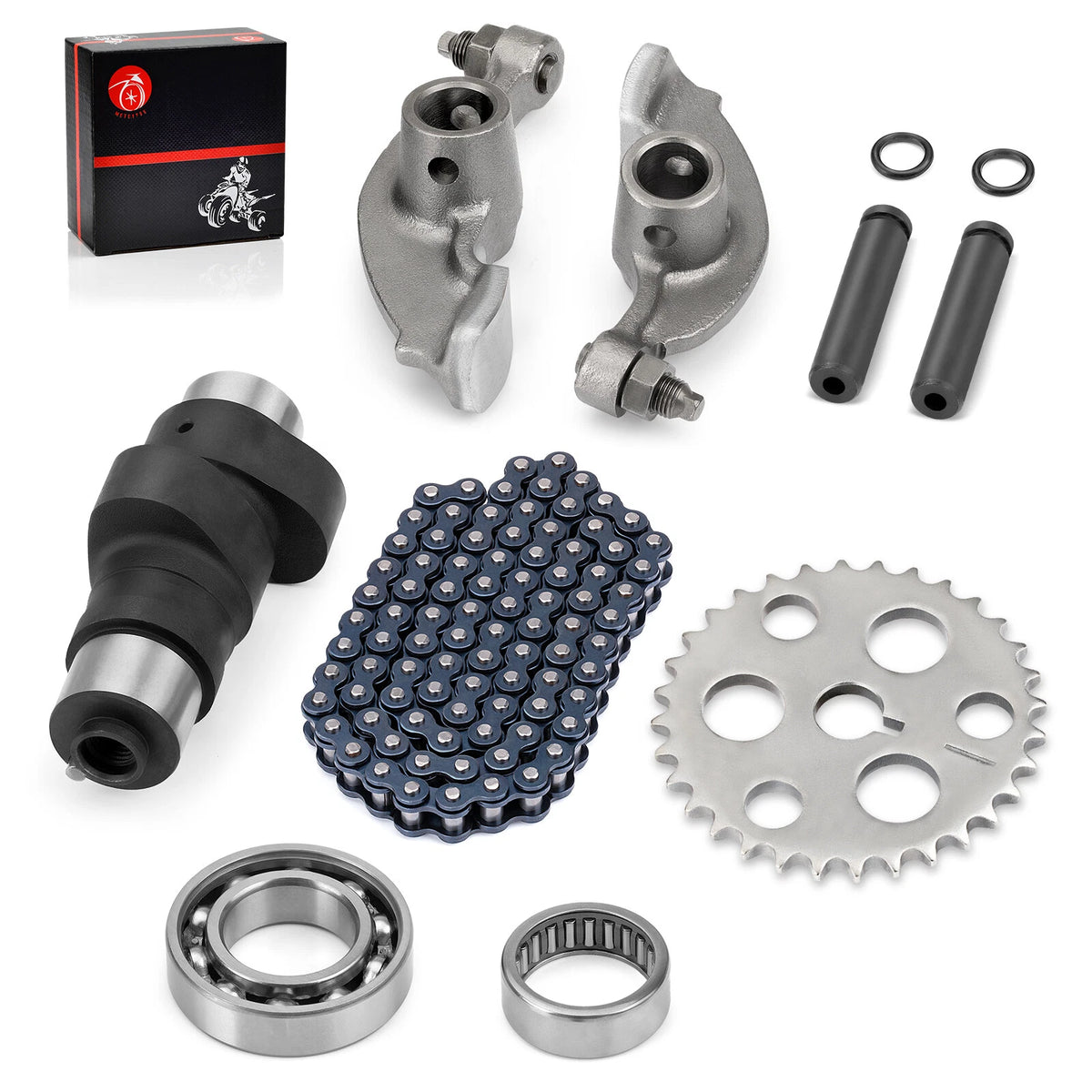 Camshaft & Cam Chain Gear Bearing Kit for Yamaha Warrior 350 (1990–2004)