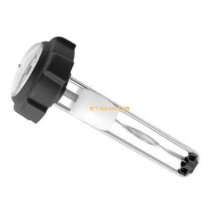 Fuel Cap / Gas Gauge / for John Deere 300 312 314 316 317 400 Tractor Mower