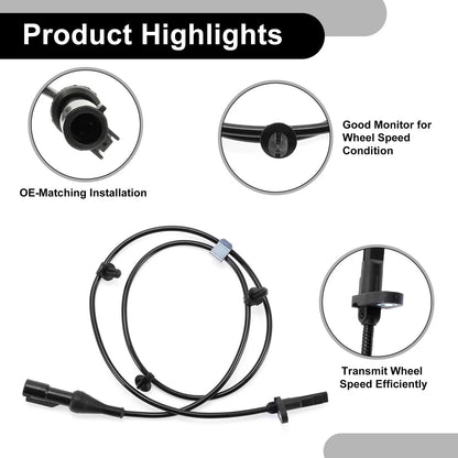 ABS Wheel Speed Sensor for Ford Freestyle (2005-2007)