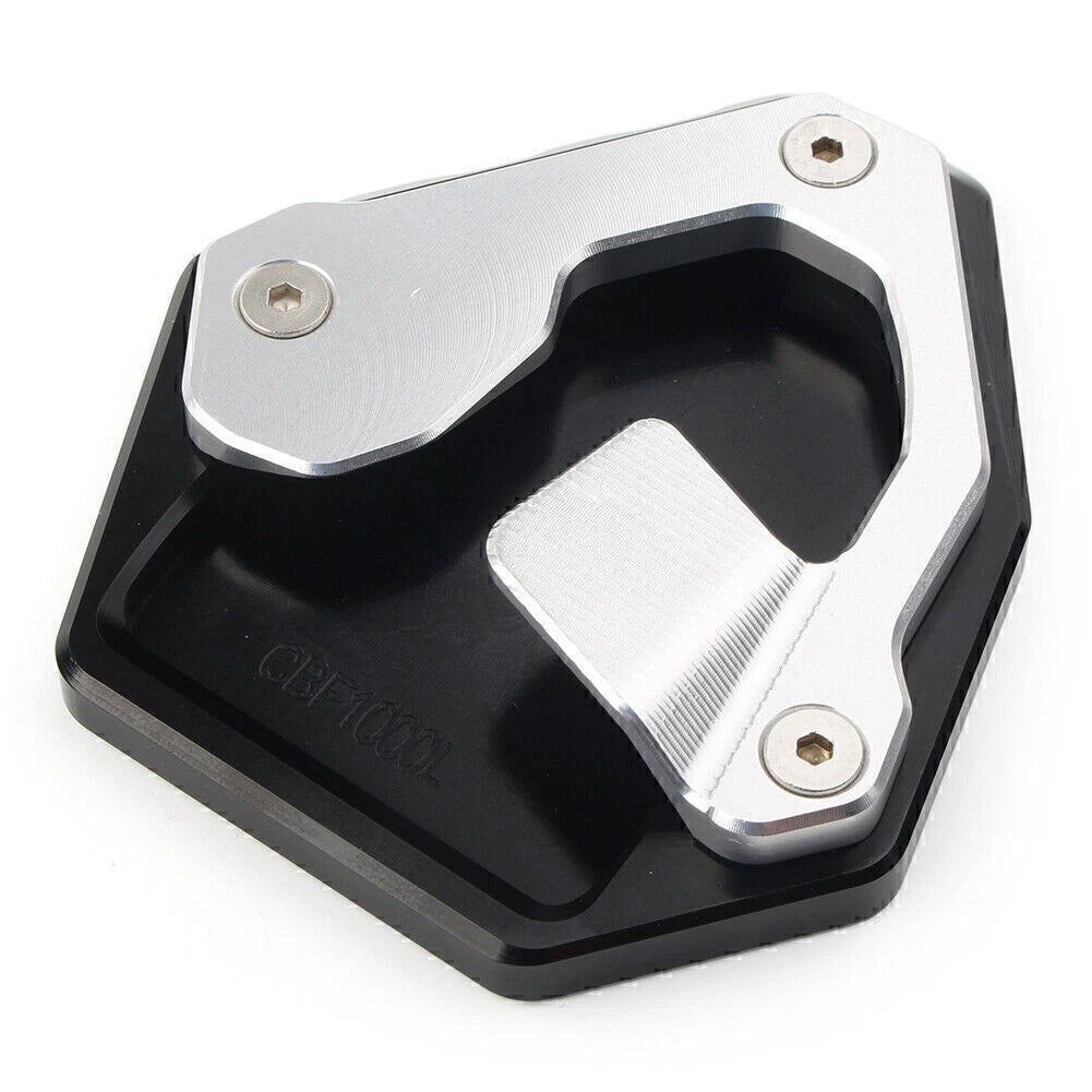 Kickstand Foot Pad for Honda CRF1000L Africa Twin (2016-2017) Black