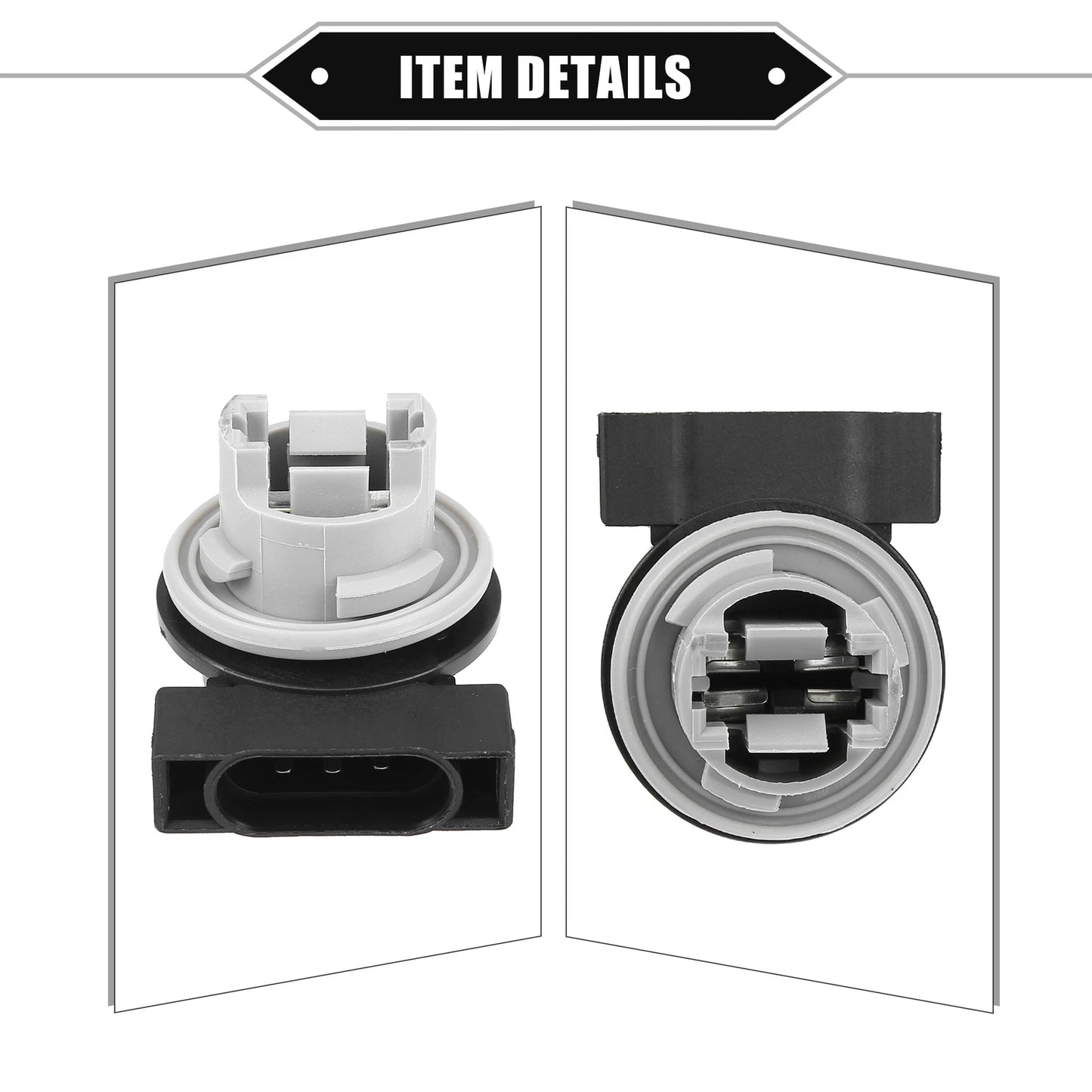 Turn Signal Light Socket 2 x for Jeep Wrangler TJ (1997-2006)