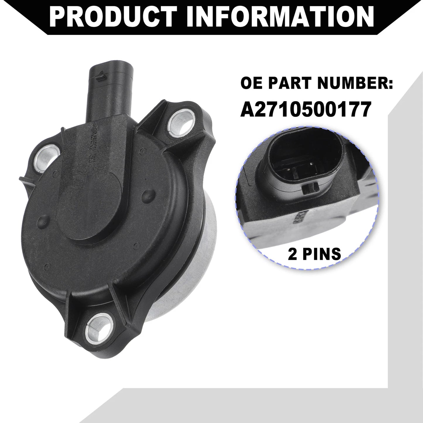VVT Solenoid for Mercedes-Benz C 250 (2012-2015)