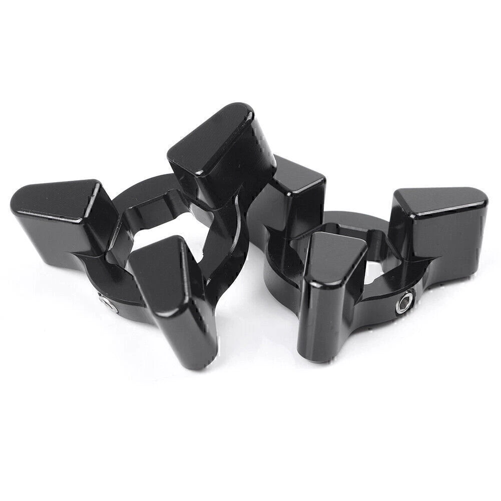 CNC Anodized Fork Preload Adjusters 14mm for Motorcycle