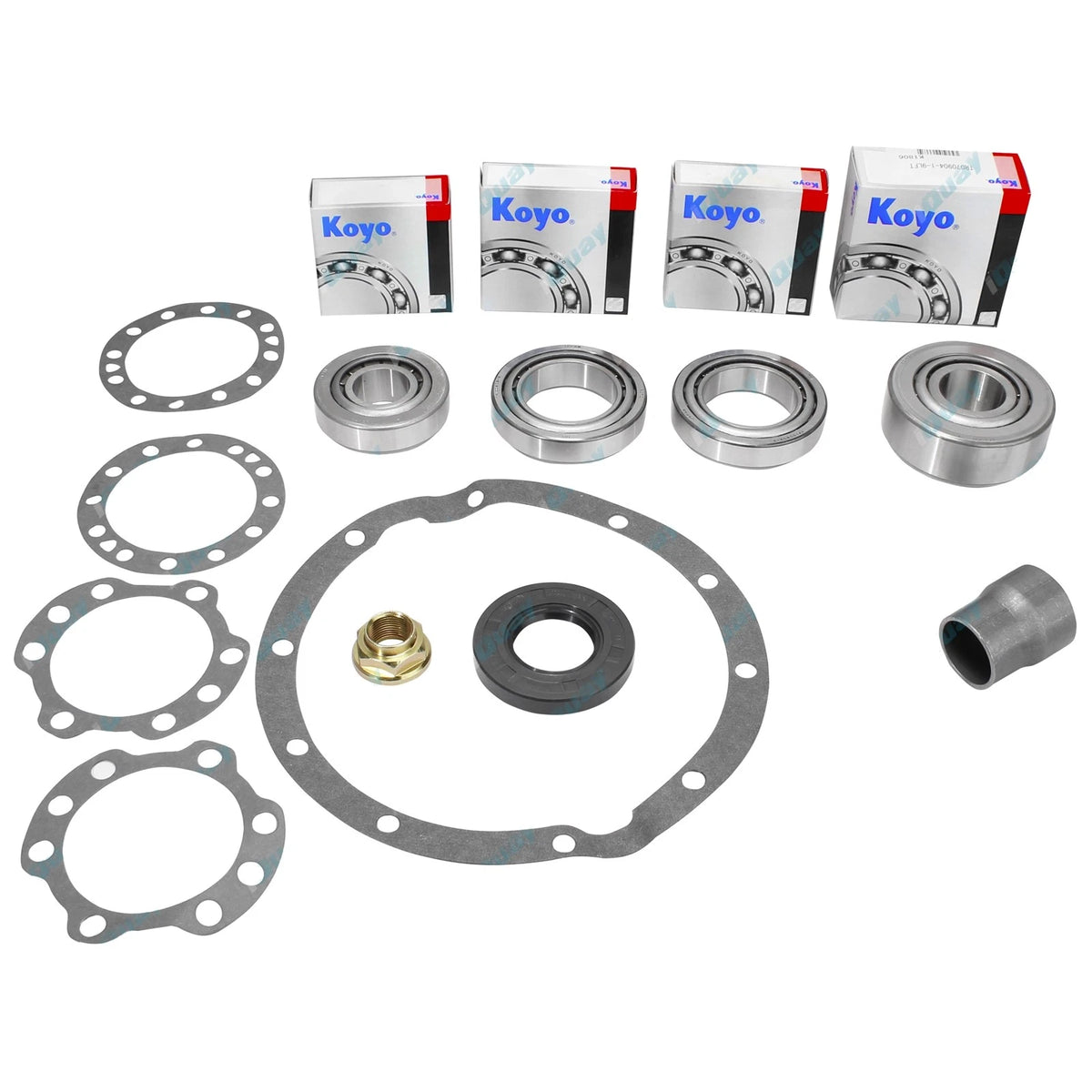 Rear Differential Bearing Rebuild Kit for Toyota Surf 4Runner V6 VZN130 Diff