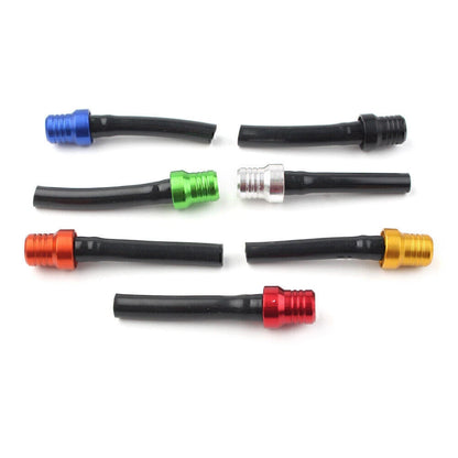 7x CNC 72mm Gas Fuel Tank Cap Valve Vent Hose for ATV Dirt Bike Pit Quad