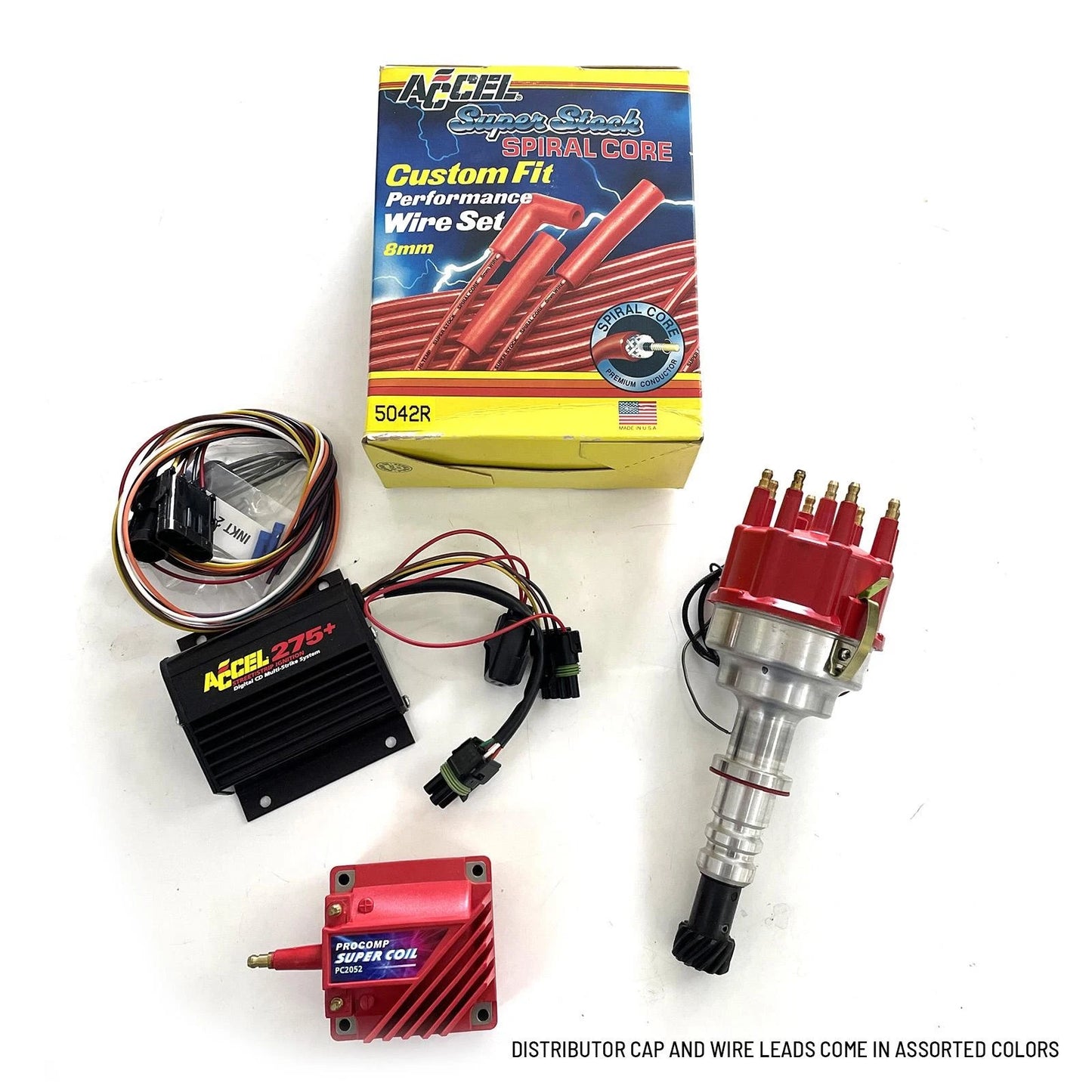Accel 275+ CDI Ignition Box & Wire Leads for Holden 253 304 308