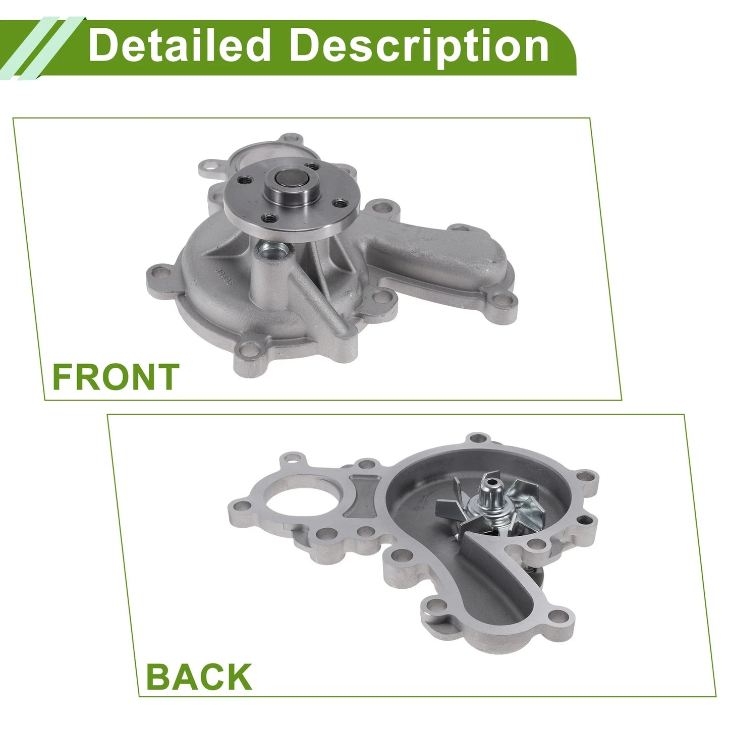 Water Pump for Toyota Land Cruiser (2008-2021)