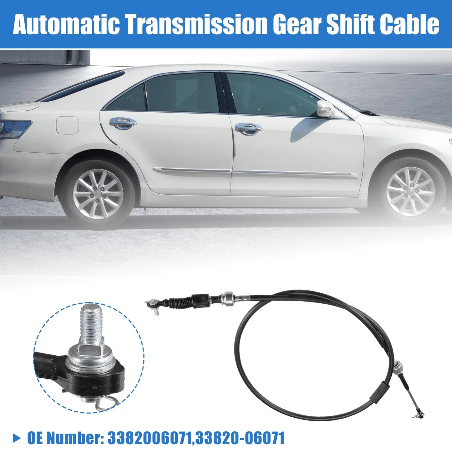 Auto Transmission Gear Shift Cable for Toyota Camry (1997–2001)