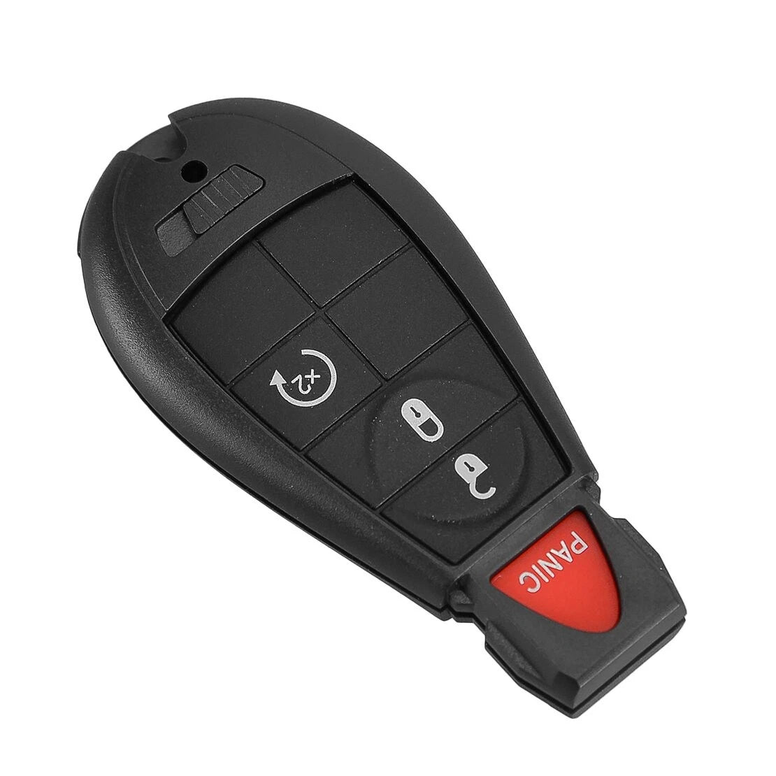 4 Button Key Shell Cover for Dodge Ram 1500 2500 3500 (2013-2021)