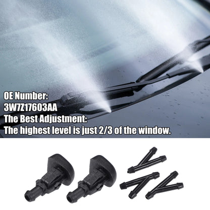 Windshield Washer Nozzle Set for Ford E-150 (2010-2014)
